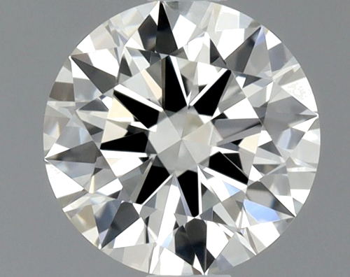 0.52 carat I-VVS1 Excellent cut Natūralus Round Deimantas (1)
