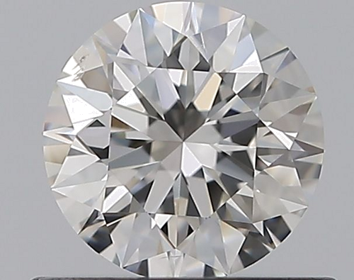 0.61 carat G-SI1 Excellent cut Natūralus Round Deimantas (1)