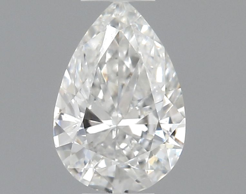 0.23 carat E-VS2 Natūralus Pear Deimantas (1)