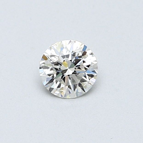 0.31 carat G-VVS2 Very Good cut Natūralus Round Deimantas (1)