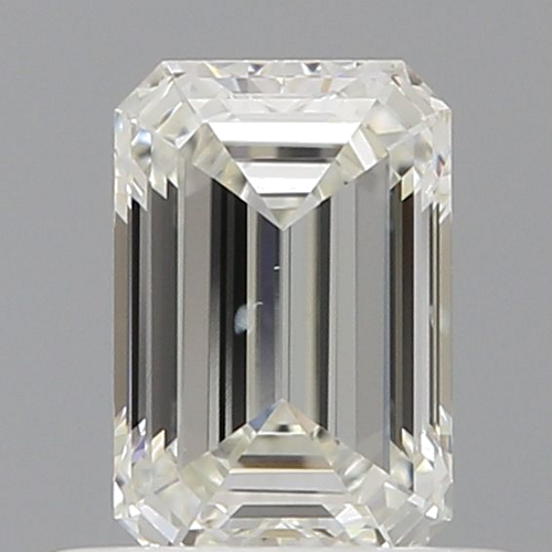 0.54 carat J-SI1 Natūralus Emerald Deimantas (1)
