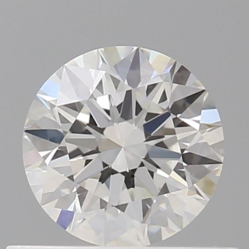 0.53 carat G-VVS1 Excellent cut Natūralus Round Deimantas (1)