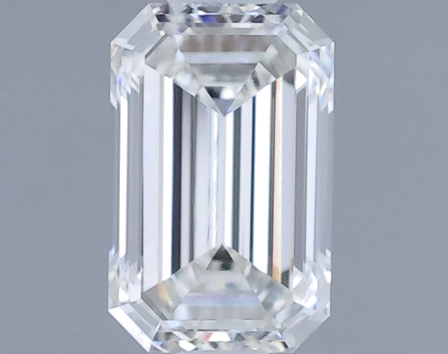 0.55 carat H-VVS1 Natūralus Emerald Deimantas (1)