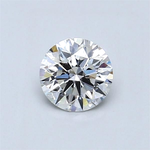 0.54 carat E-VS2 Excellent cut Natūralus Round Deimantas (1)