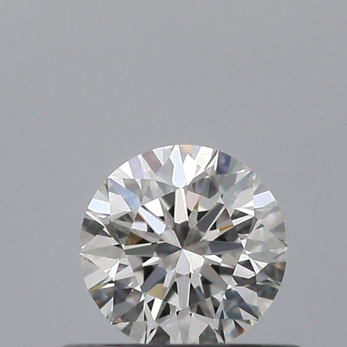 0.37 carat F-VVS2 Excellent cut Natūralus Round Deimantas (1)