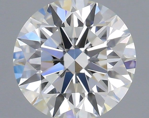 0.46 carat I-VS1 Excellent cut Natūralus Round Deimantas (1)