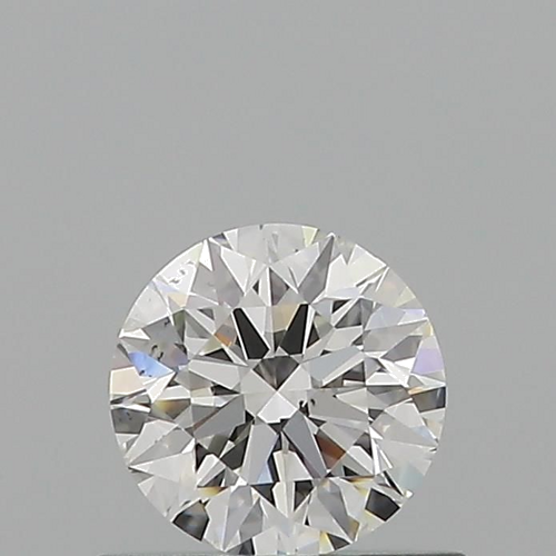 0.6 carat F-VS2 Excellent cut Natūralus Round Deimantas (1)