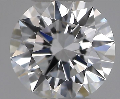 0.34 carat D-VS1 Excellent cut Natūralus Round Deimantas (1)