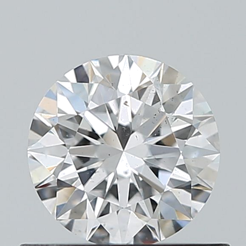 0.6 carat D-SI1 Excellent cut Natūralus Round Deimantas (1)