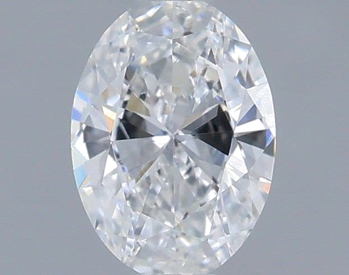 0.4 carat D-VS1 Natūralus Oval Deimantas (1)