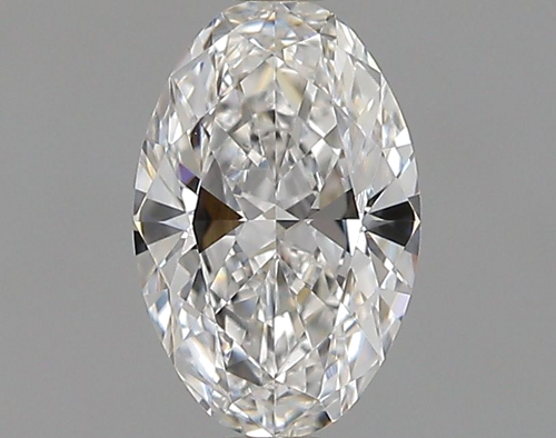 0.5 carat E-VS2 Natūralus Oval Deimantas (1)