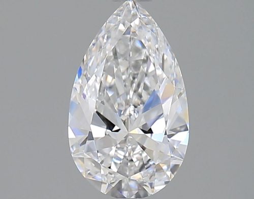 1.01 carat D-VVS1 Natūralus Pear Deimantas (1)