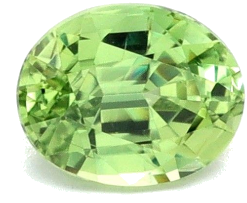0.41 carat GREEN Oval Safyras (1)