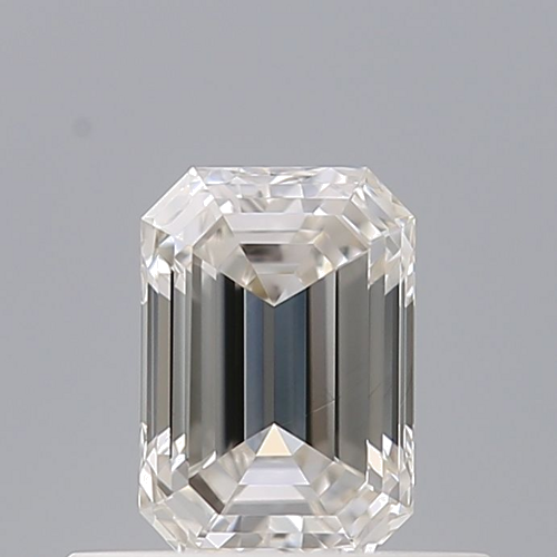 0.42 carat H-VVS1 Natūralus Emerald Deimantas (1)