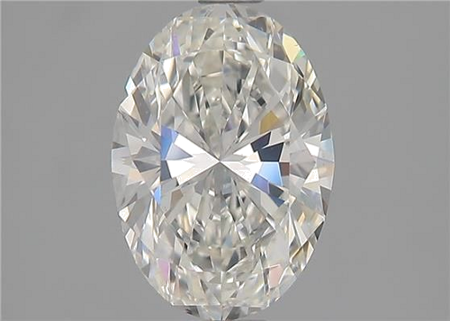 1.54 carat G-VS1 Natūralus Oval Deimantas (1)