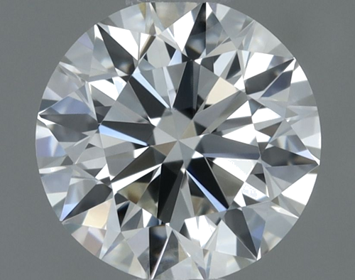 0.5 carat I-VS1 Excellent cut Natūralus Round Deimantas (1)