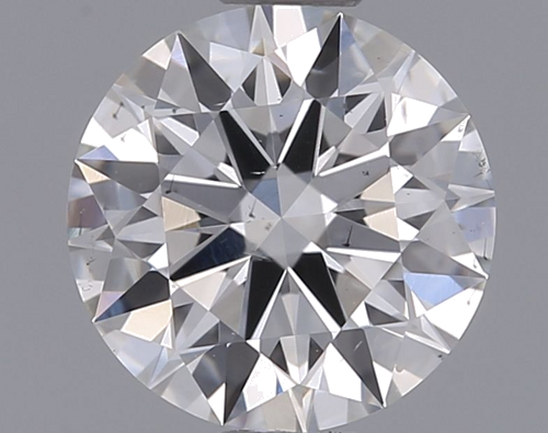 0.6 carat G-SI1 Excellent cut Natūralus Round Deimantas (1)