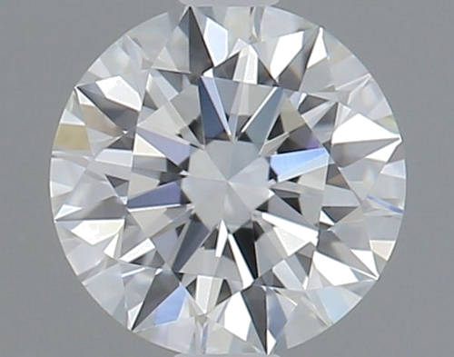 0.41 carat E-VVS1 Excellent cut Natūralus Round Deimantas (1)