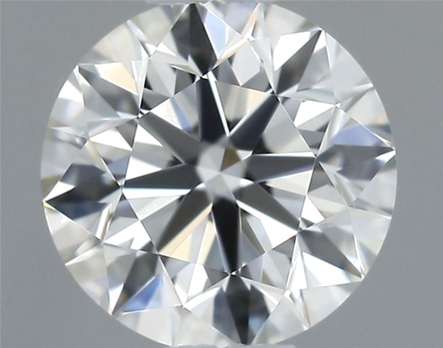 0.36 carat I-VVS1 Excellent cut Natūralus Round Deimantas (1)