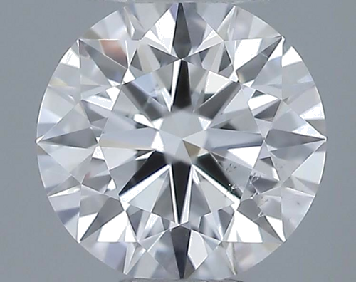 0.5 carat D-SI2 Excellent cut Natūralus Round Deimantas (1)