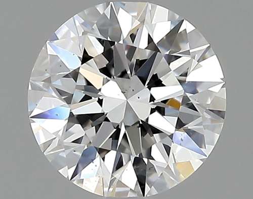 1.0 carat E-SI1 Very Good cut Natūralus Round Deimantas (1)