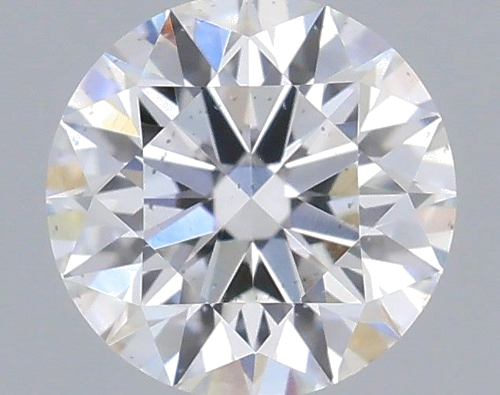 0.3 carat F-SI1 Excellent cut Natūralus Round Deimantas (1)