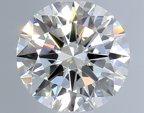 0.5 carat E-VVS1 Excellent cut Natūralus Round Deimantas (1)