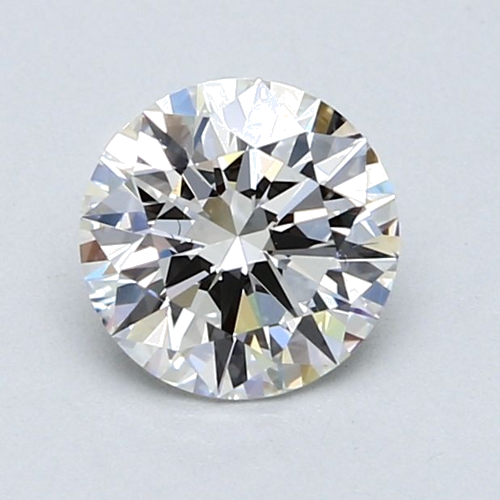 1.1 carat G-VVS2 Excellent cut Natūralus Round Deimantas (1)