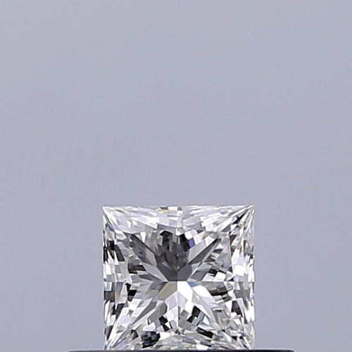0.31 carat F-IF Natūralus Princess Deimantas (1)