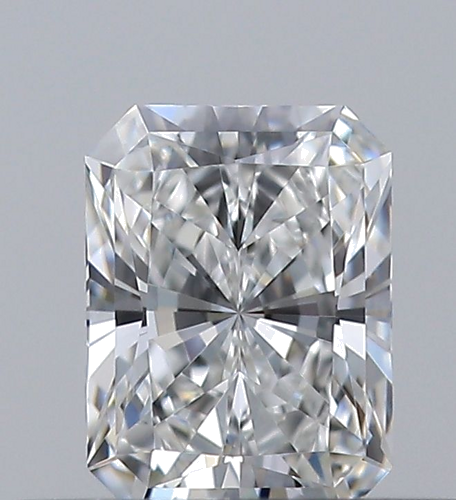 0.32 carat F-IF Natūralus Radiant Deimantas (1)