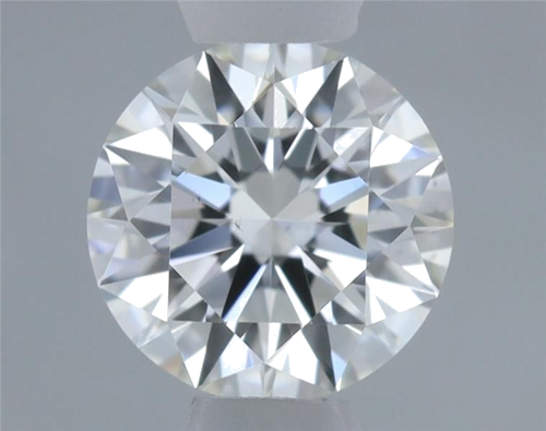 0.33 carat I-VS2 Excellent cut Natūralus Round Deimantas (1)