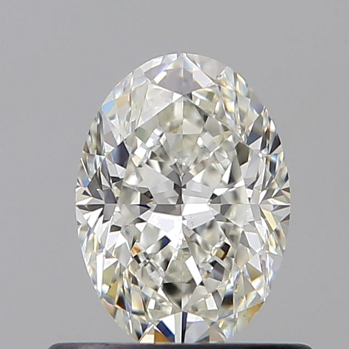 0.63 carat I-VS1 Natūralus Oval Deimantas (1)