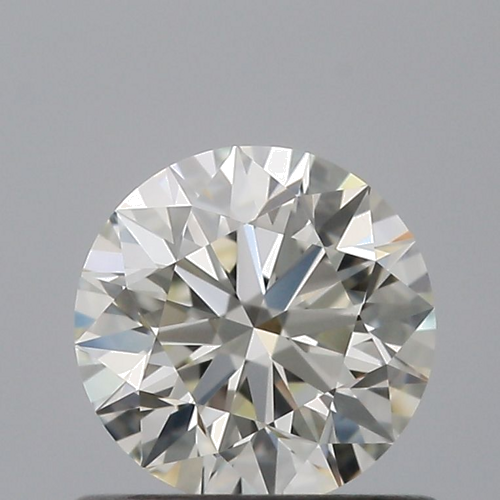 0.6 carat I-VVS2 Excellent cut Natūralus Round Deimantas (1)