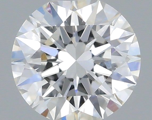 0.31 carat F-VVS1 Excellent cut Natūralus Round Deimantas (1)