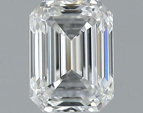 0.5 carat E-VVS2 Natūralus Emerald Deimantas (1)