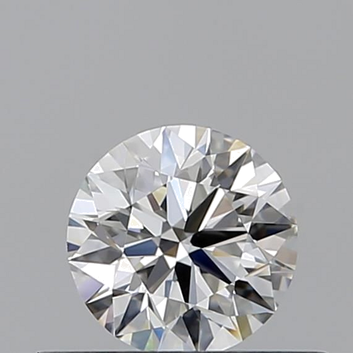0.35 carat H-VVS1 Excellent cut Natūralus Round Deimantas (1)