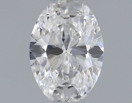 0.33 carat F-VVS1 Natūralus Oval Deimantas (1)