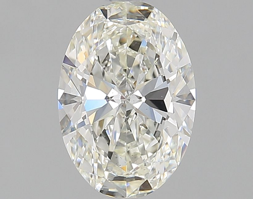 1.01 carat I-VS2 Natūralus Oval Deimantas (1)