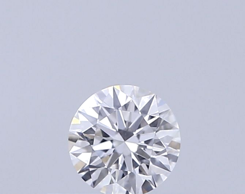 0.19 carat D-SI2 Excellent cut Natūralus Round Deimantas (1)