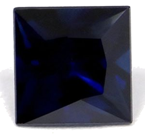 0.68 carat BLUE Square Safyras (1)