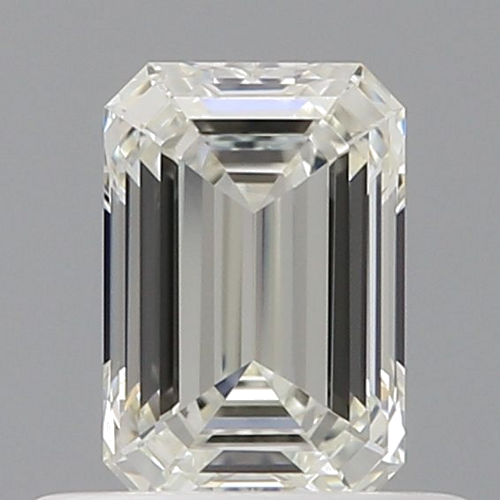 0.52 carat J-VVS1 Natūralus Emerald Deimantas (1)