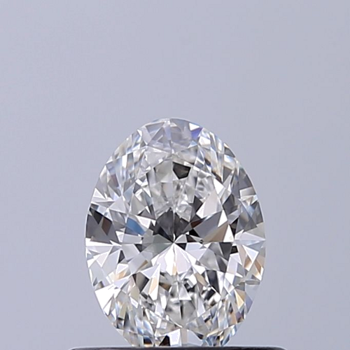 0.5 carat E-IF Natūralus Oval Deimantas (1)
