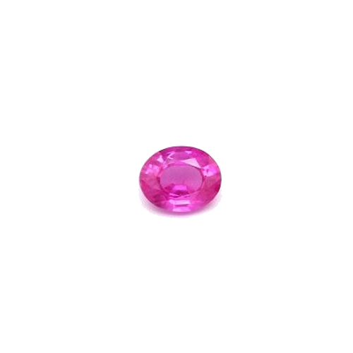 0.45 carat PINK BRILLIANTSTEP cut Oval Safyras (1)