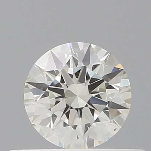 0.32 carat K-VS2 Excellent cut Natūralus Round Deimantas (1)
