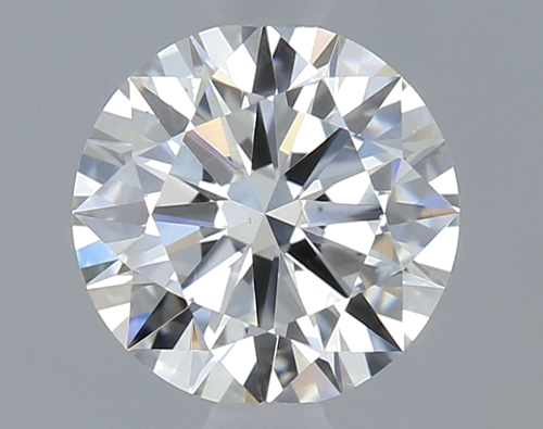 0.52 carat H-VS2 Excellent cut Natūralus Round Deimantas (1)