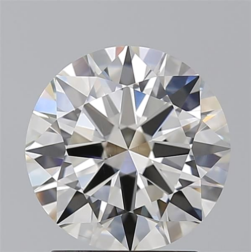 2.01 carat I-VS2 Excellent cut Natūralus Round Deimantas (1)