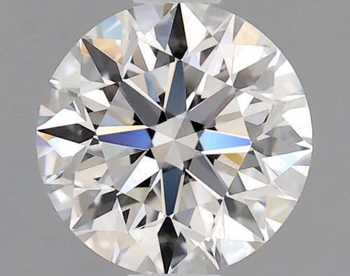 0.5 carat F-VVS2 Excellent cut Natūralus Round Deimantas (1)