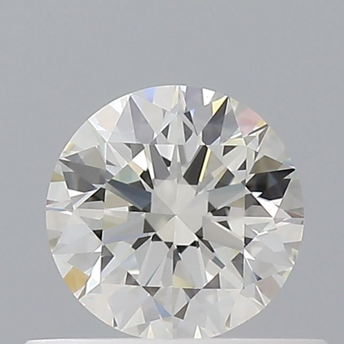 0.46 carat I-VVS1 Excellent cut Natūralus Round Deimantas (1)
