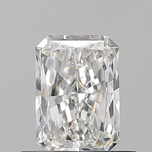 0.5 carat G-VVS2 Natūralus Radiant Deimantas (1)