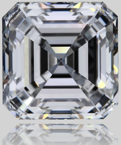 2.01 carat F-VVS1 Natūralus Asscher Deimantas (1)